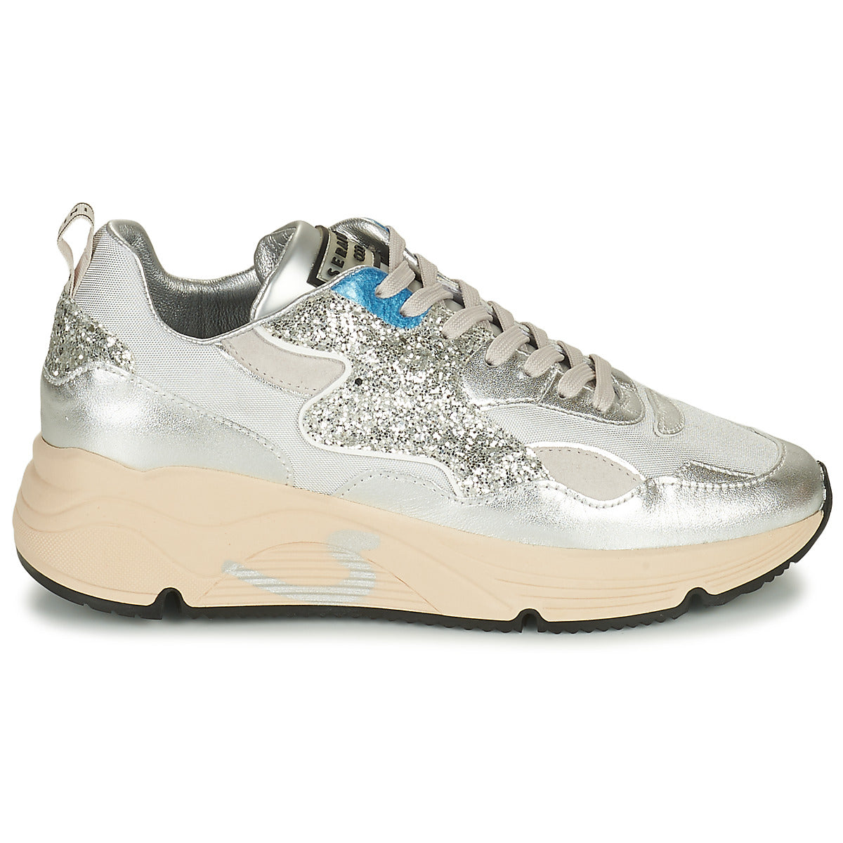 Sneakers basse donne Serafini  MALIBU  Argento 