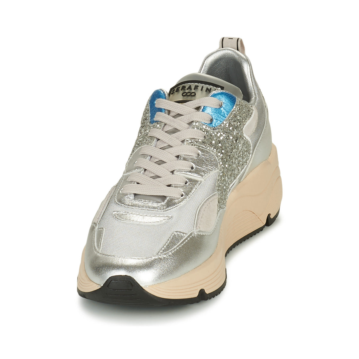 Sneakers basse donne Serafini  MALIBU  Argento 