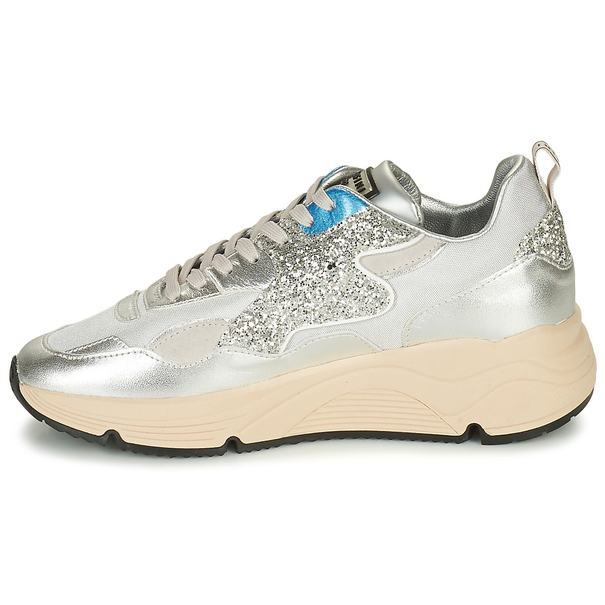 Sneakers basse donne Serafini  MALIBU  Argento 