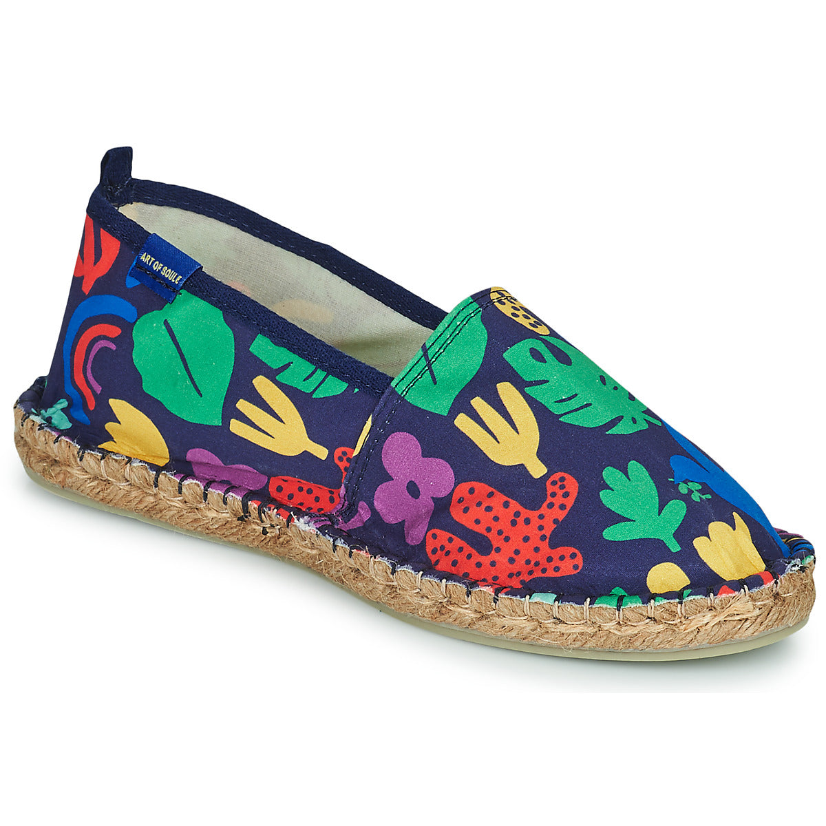 Scarpe Espadrillas donne Art of Soule  PEACE  Blu 