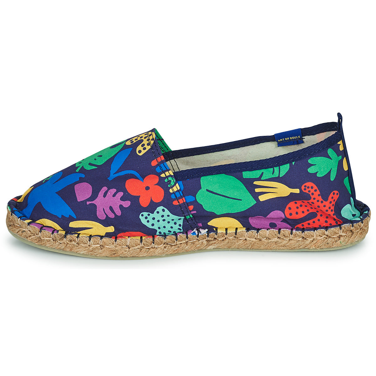 Scarpe Espadrillas donne Art of Soule  PEACE  Blu 