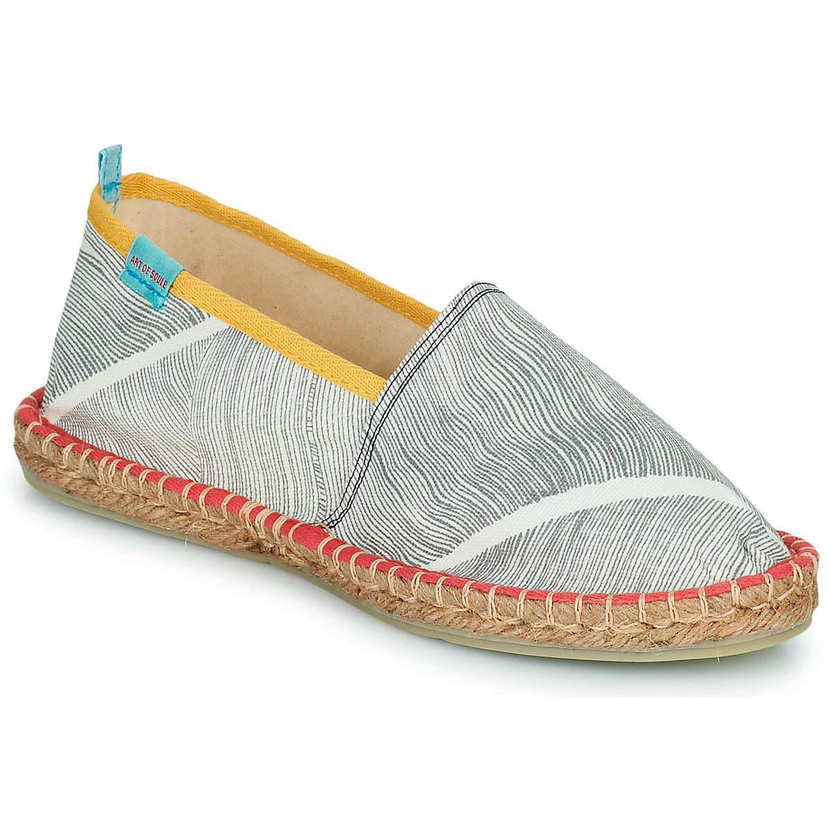 Scarpe Espadrillas donne Art of Soule  PALMA  Bianco 