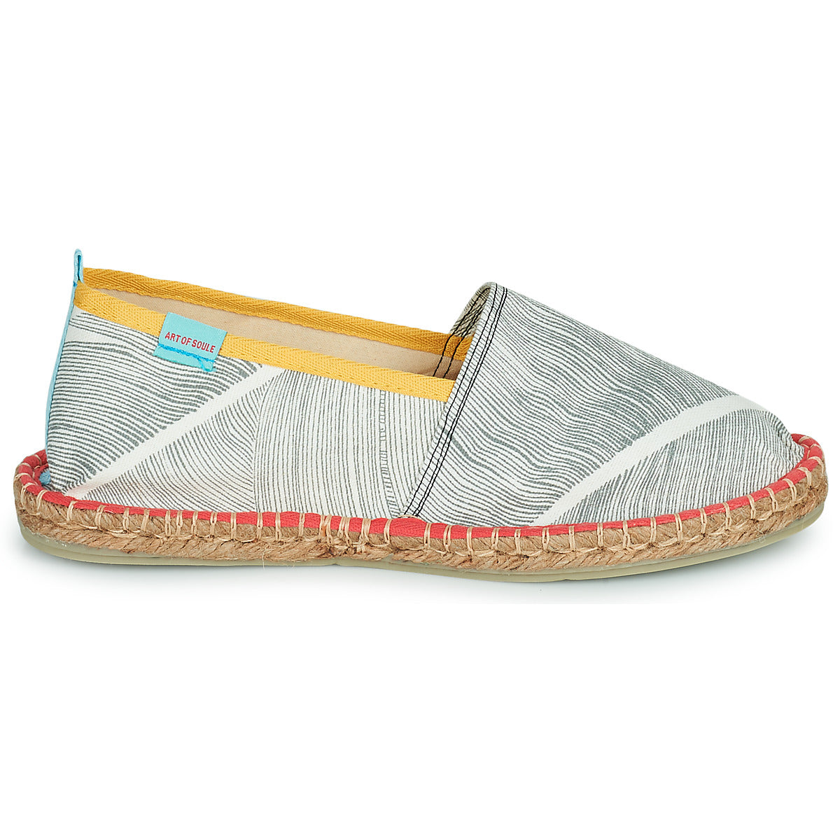 Scarpe Espadrillas donne Art of Soule  PALMA  Bianco 