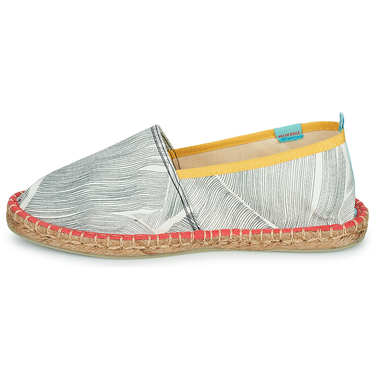 Scarpe Espadrillas donne Art of Soule  PALMA  Bianco 