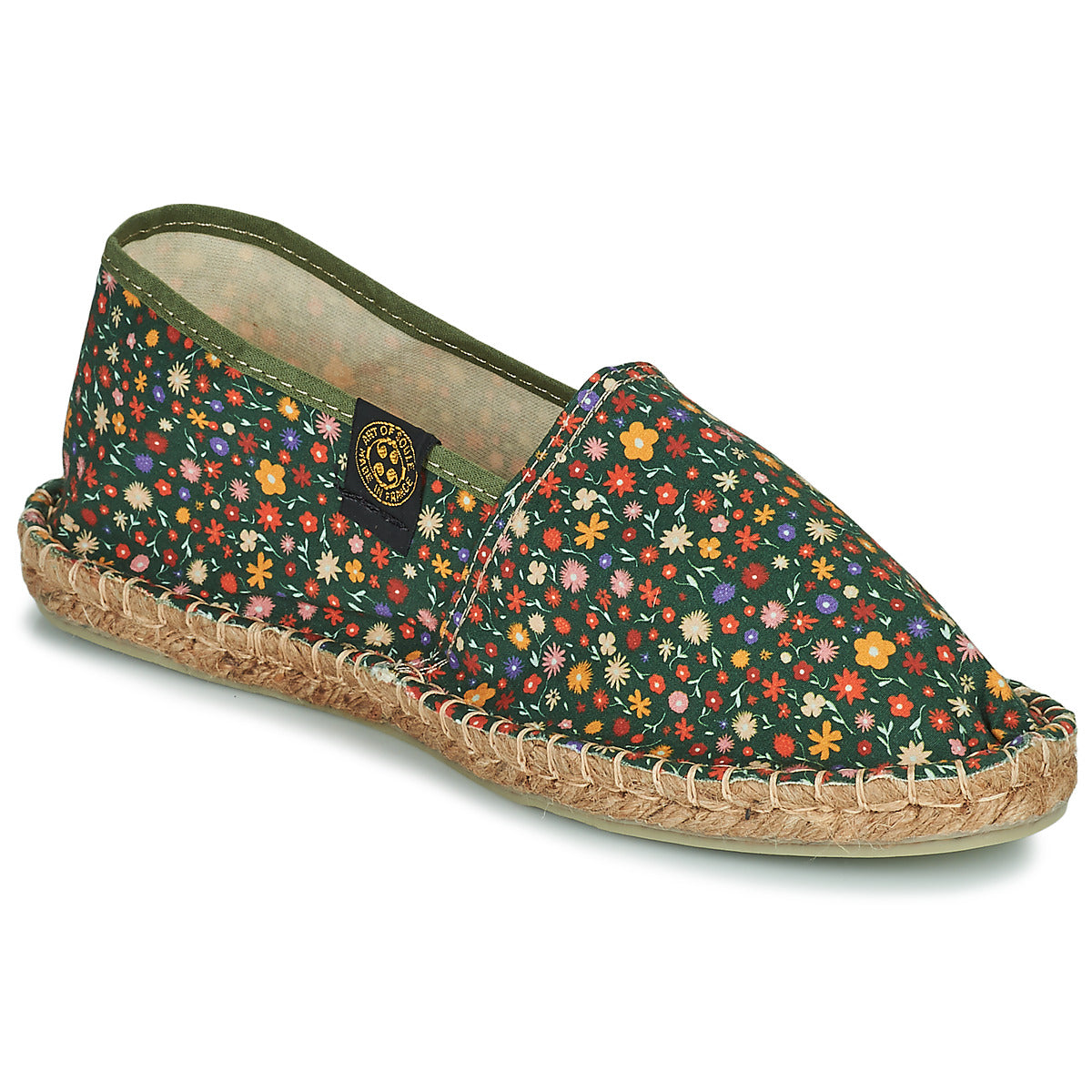 Scarpe Espadrillas donne Art of Soule  LIBERTY  Kaki 