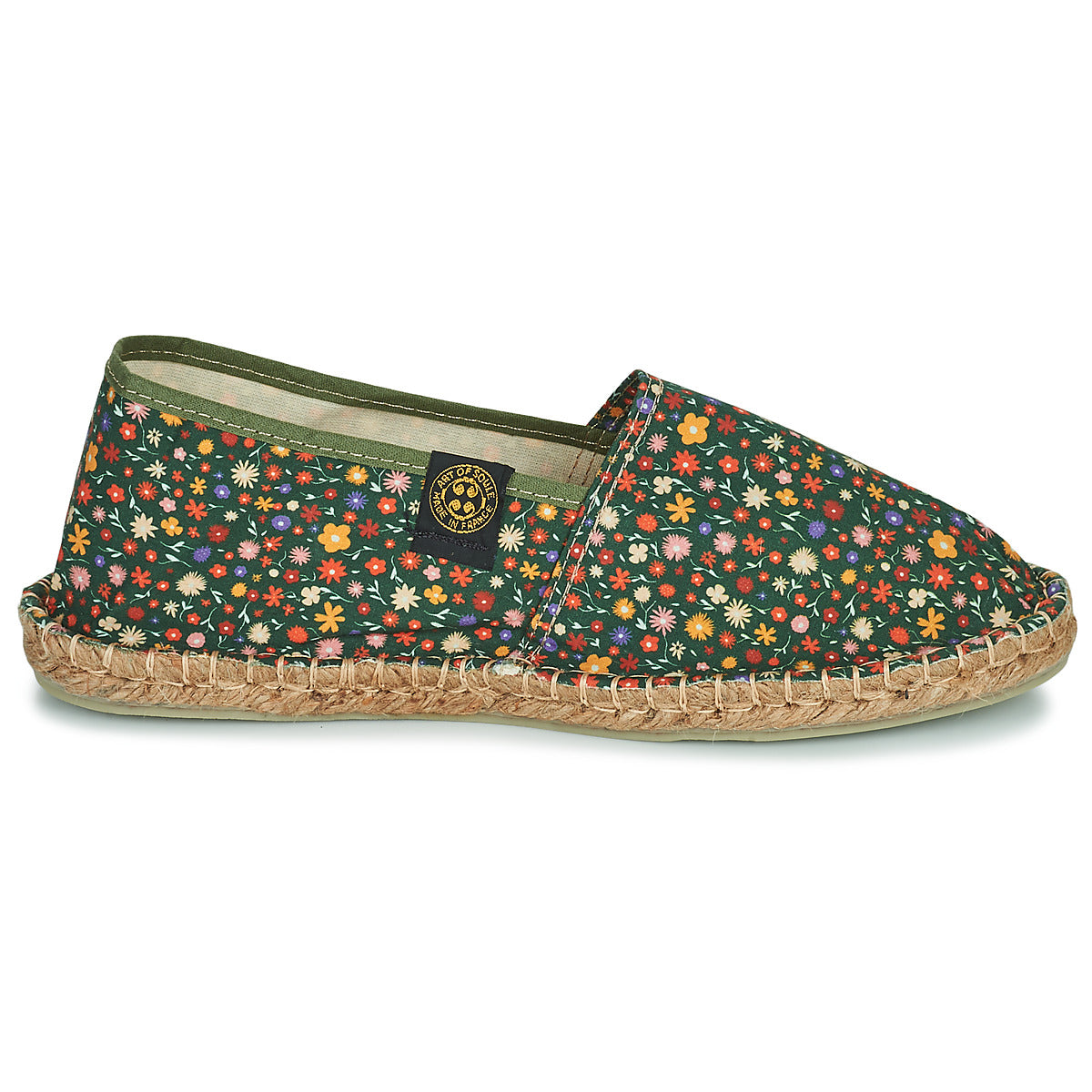 Scarpe Espadrillas donne Art of Soule  LIBERTY  Kaki 