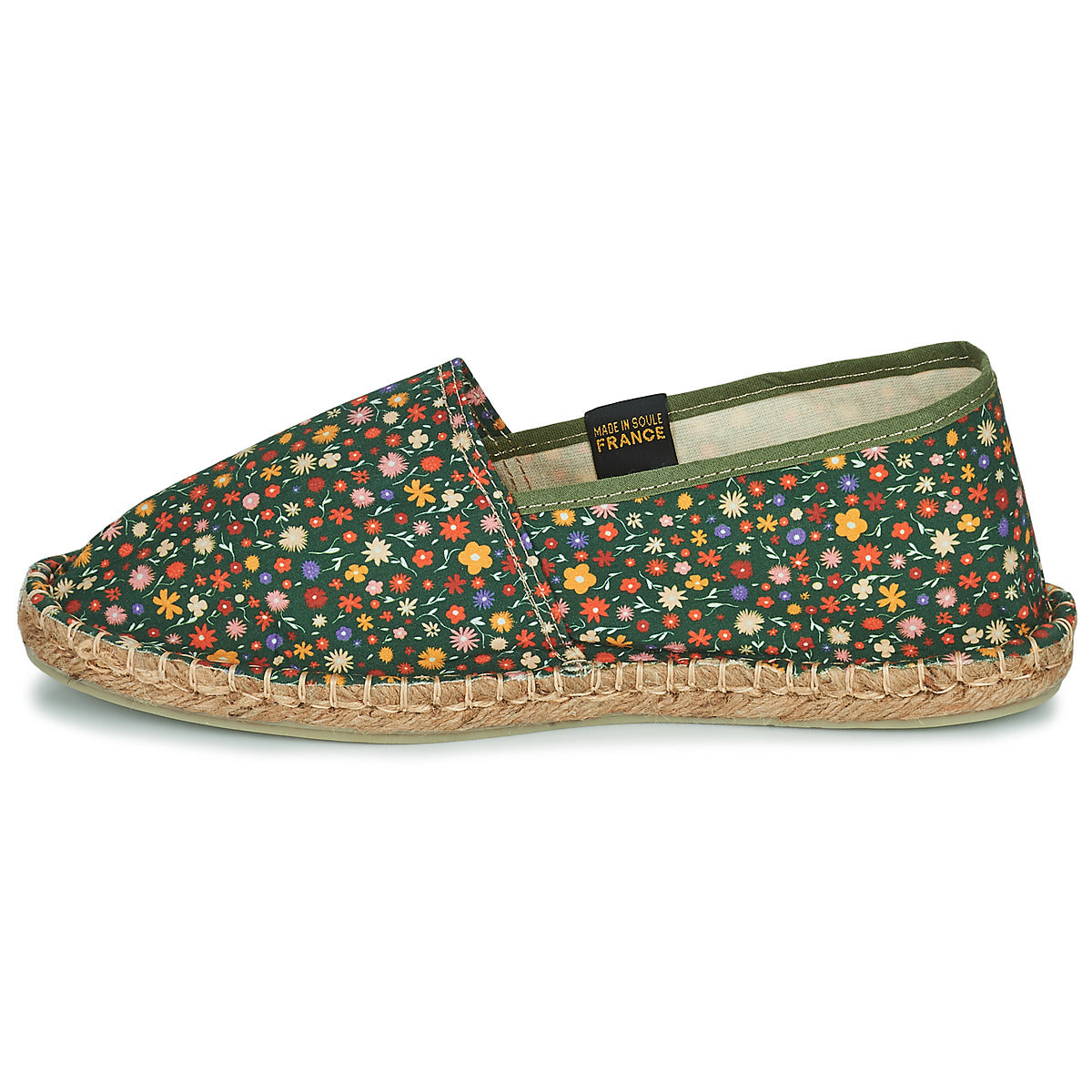 Scarpe Espadrillas donne Art of Soule  LIBERTY  Kaki 