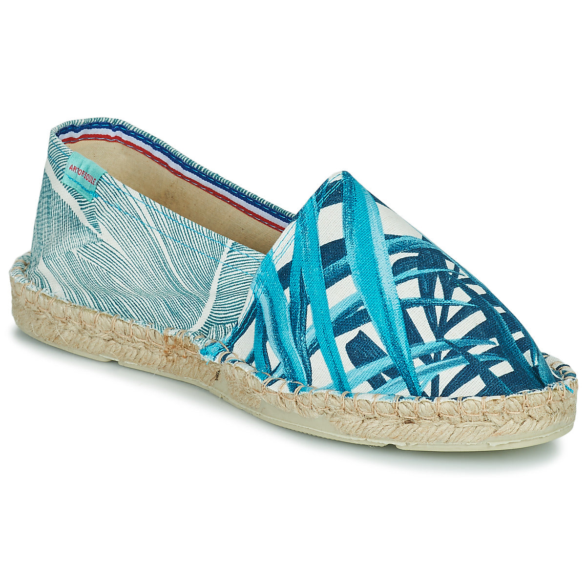 Scarpe Espadrillas donne Art of Soule  LEAF-BLUE  Blu 