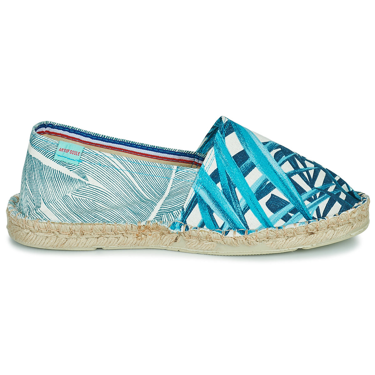 Scarpe Espadrillas donne Art of Soule  LEAF-BLUE  Blu 