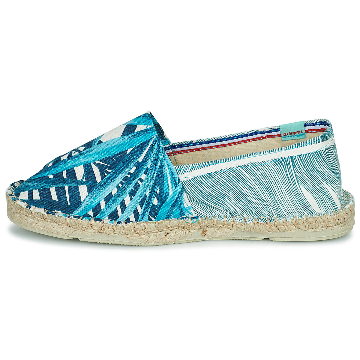 Scarpe Espadrillas donne Art of Soule  LEAF-BLUE  Blu 