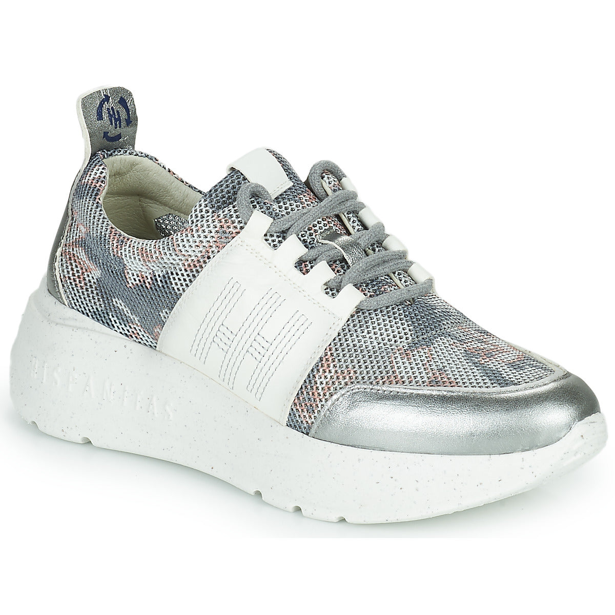 Sneakers basse donne Hispanitas  ECO GINA  Grigio 