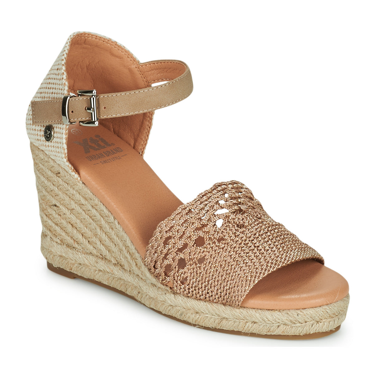 Scarpe Espadrillas donne Xti  44294-TAUPE  Oro 