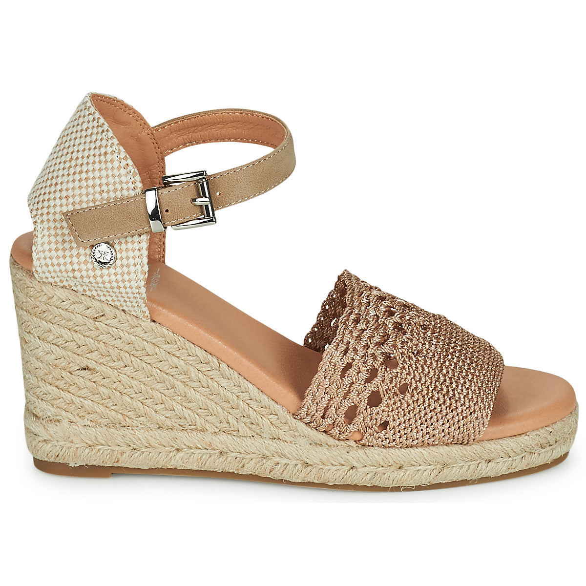 Scarpe Espadrillas donne Xti  44294-TAUPE  Oro 