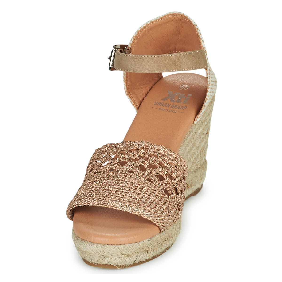 Scarpe Espadrillas donne Xti  44294-TAUPE  Oro 