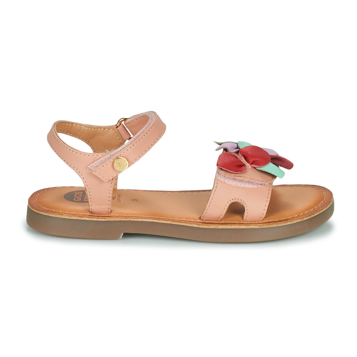 Sandali bambini ragazza Gioseppo  PUNAT  Beige 