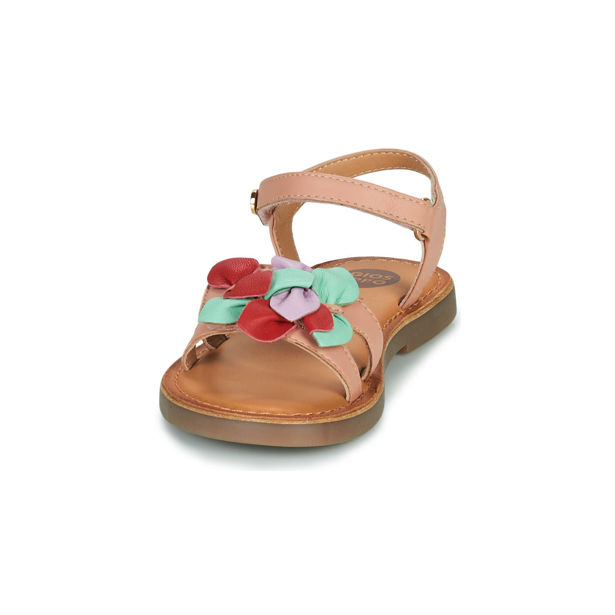 Sandali bambini ragazza Gioseppo  PUNAT  Beige 