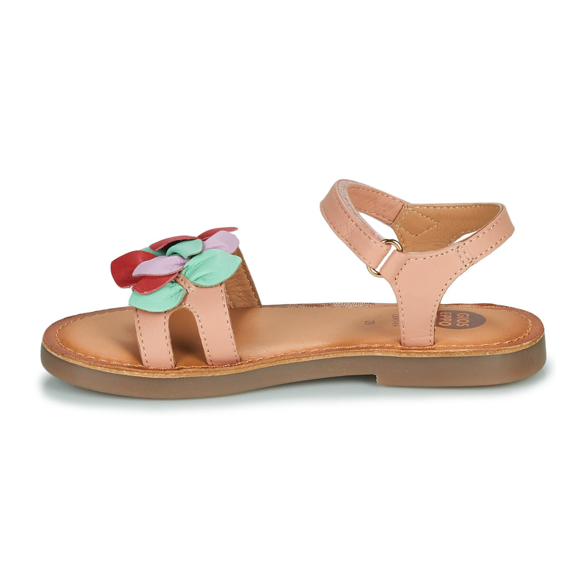 Sandali bambini ragazza Gioseppo  PUNAT  Beige 