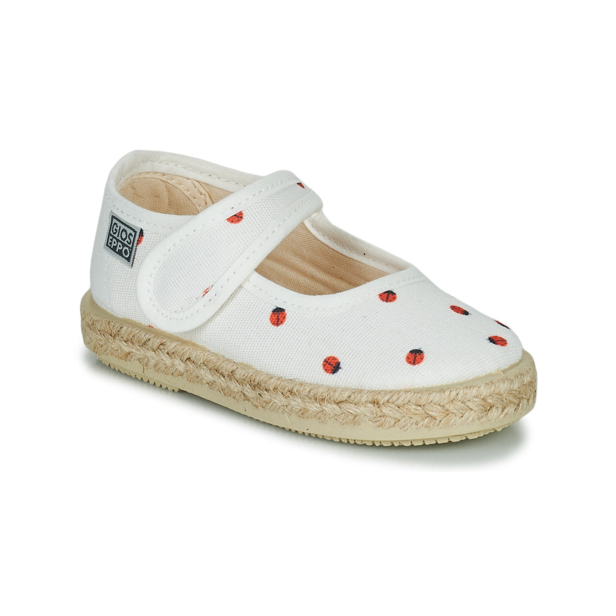 Scarpe bambini Espadrillas ragazza Gioseppo  VANZAGO  Bianco 