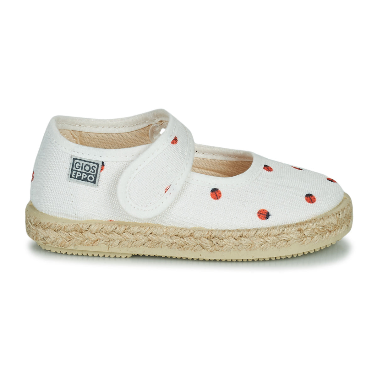 Scarpe bambini Espadrillas ragazza Gioseppo  VANZAGO  Bianco 