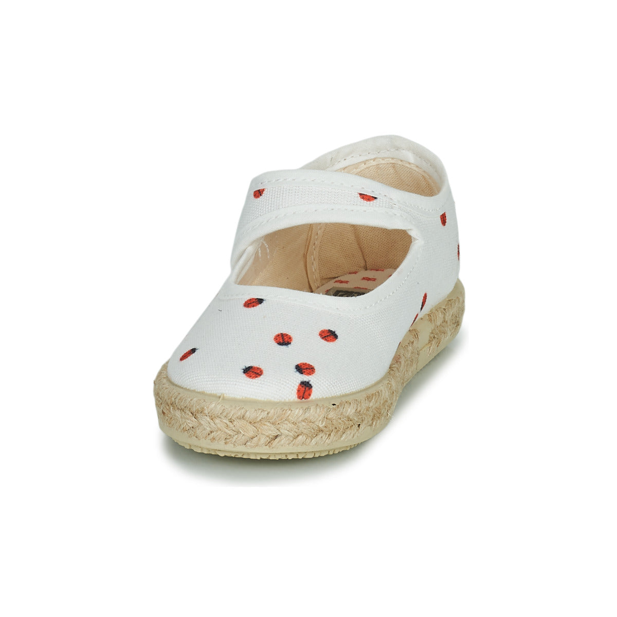 Scarpe bambini Espadrillas ragazza Gioseppo  VANZAGO  Bianco 