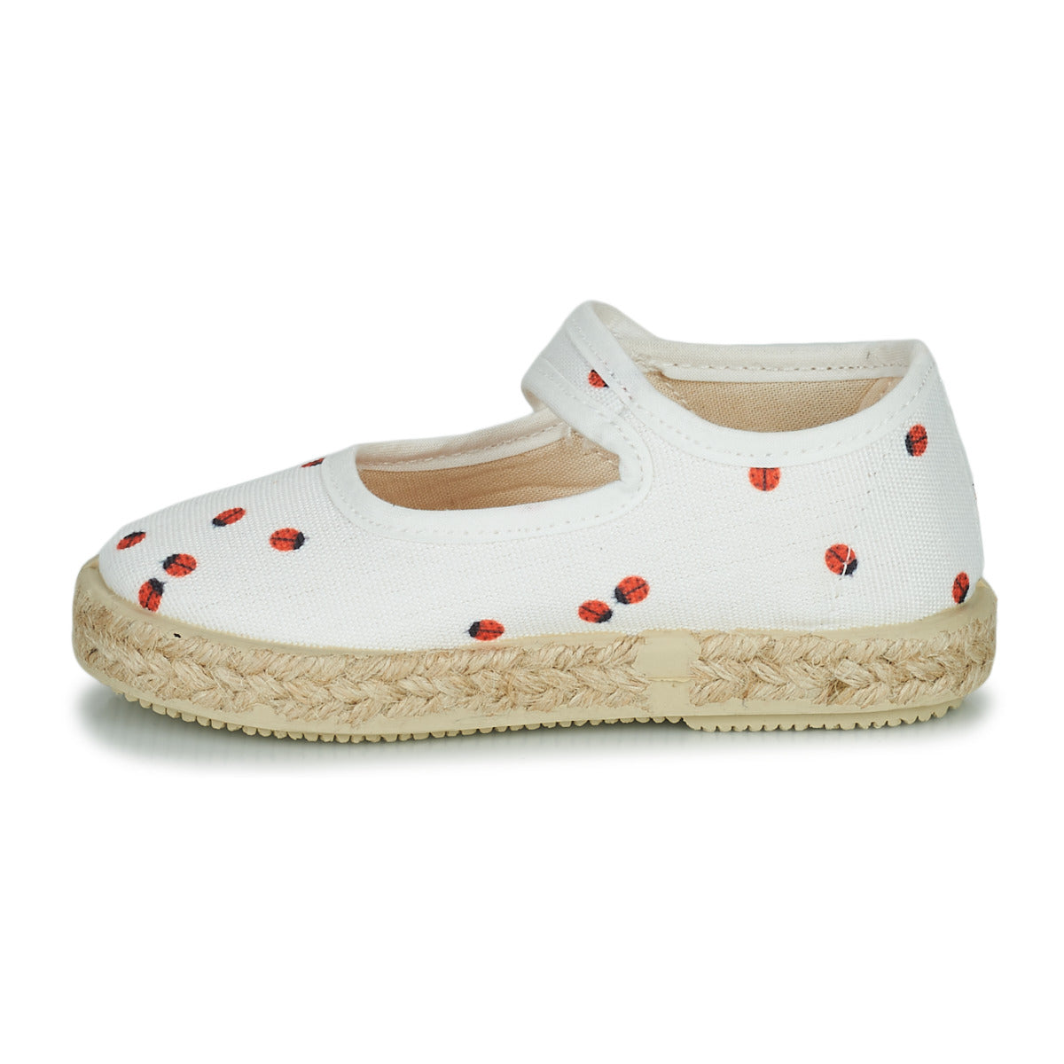 Scarpe bambini Espadrillas ragazza Gioseppo  VANZAGO  Bianco 