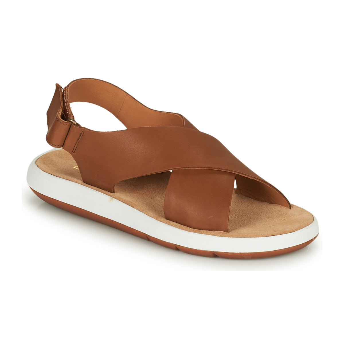 Sandali donne Clarks  Jemsa Cross  Marrone 