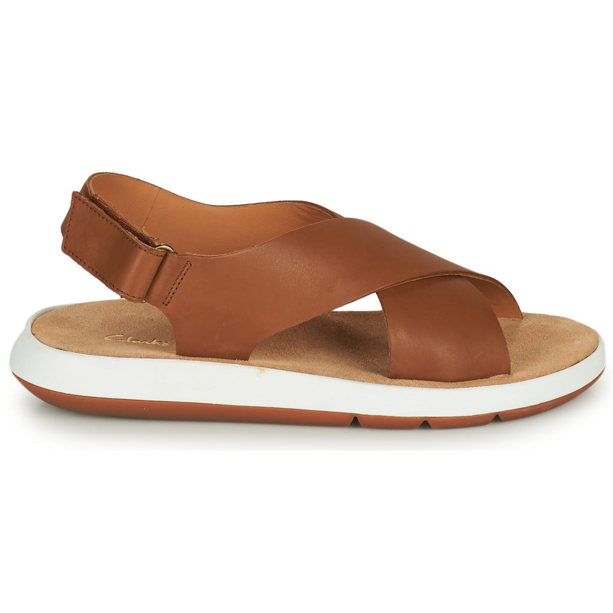 Sandali donne Clarks  Jemsa Cross  Marrone 