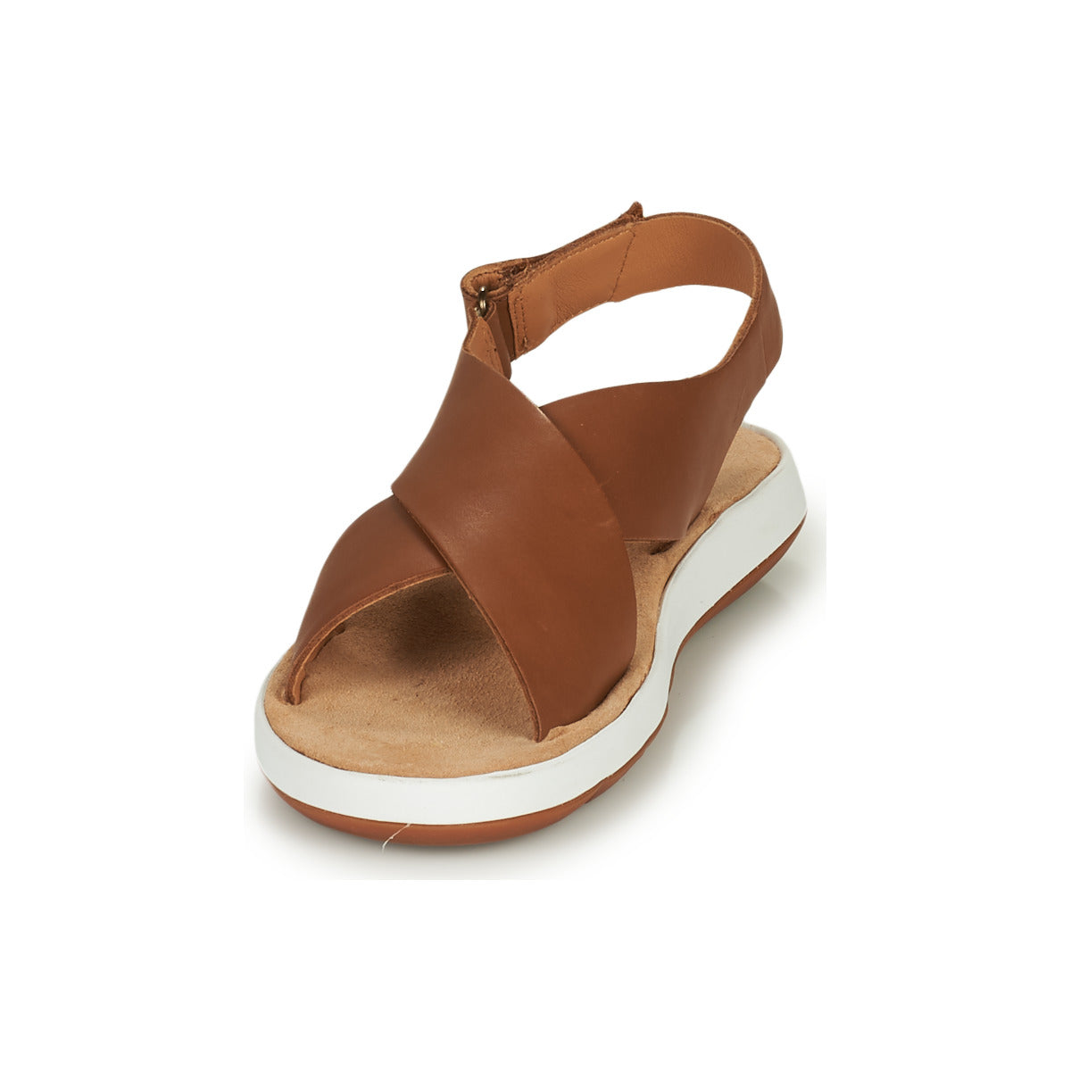 Sandali donne Clarks  Jemsa Cross  Marrone 