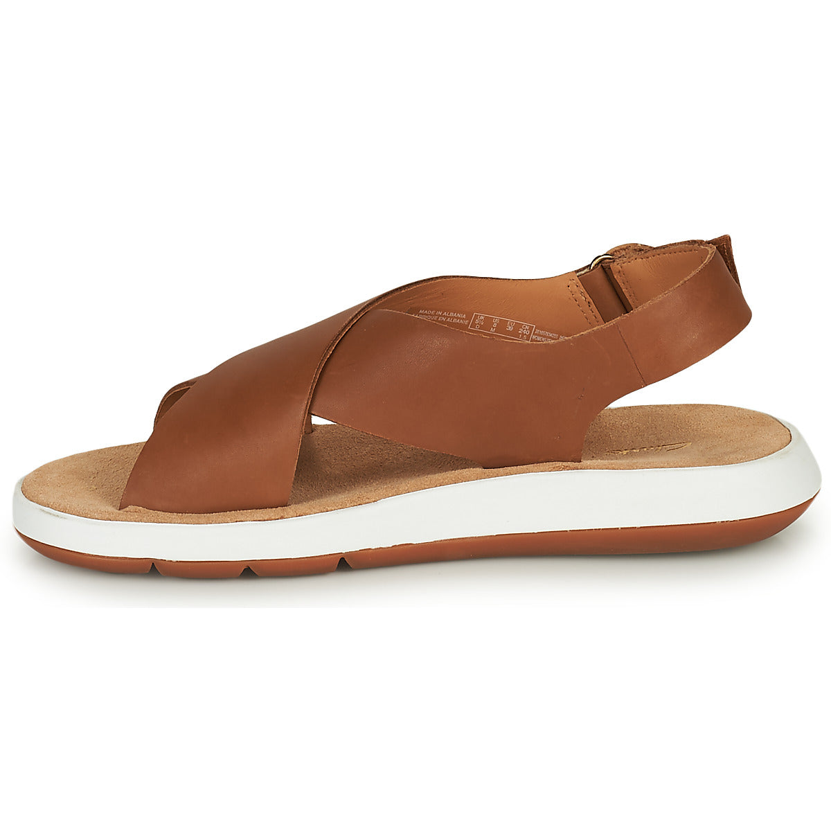 Sandali donne Clarks  Jemsa Cross  Marrone 