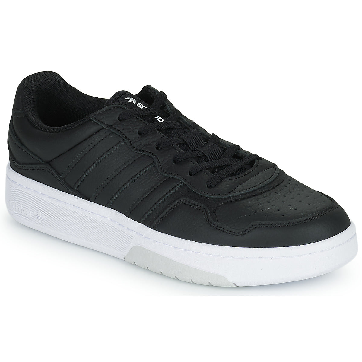 Sneakers uomini adidas  COURT REFIT  Nero 