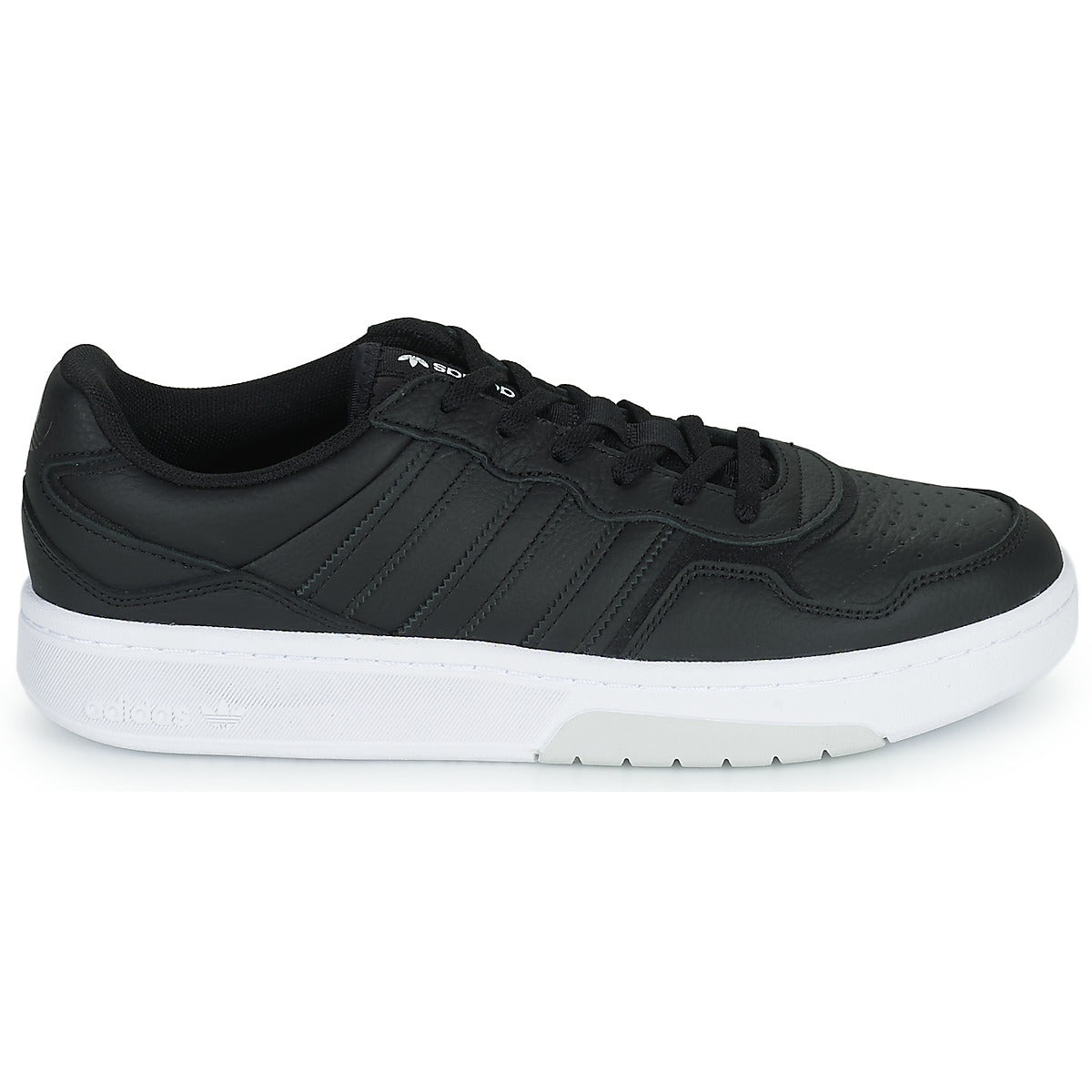 Sneakers uomini adidas  COURT REFIT  Nero 