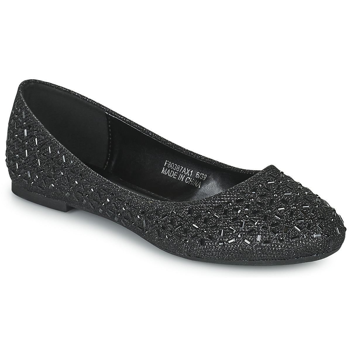 Ballerine donne Spot on  F80387-AX  Nero 