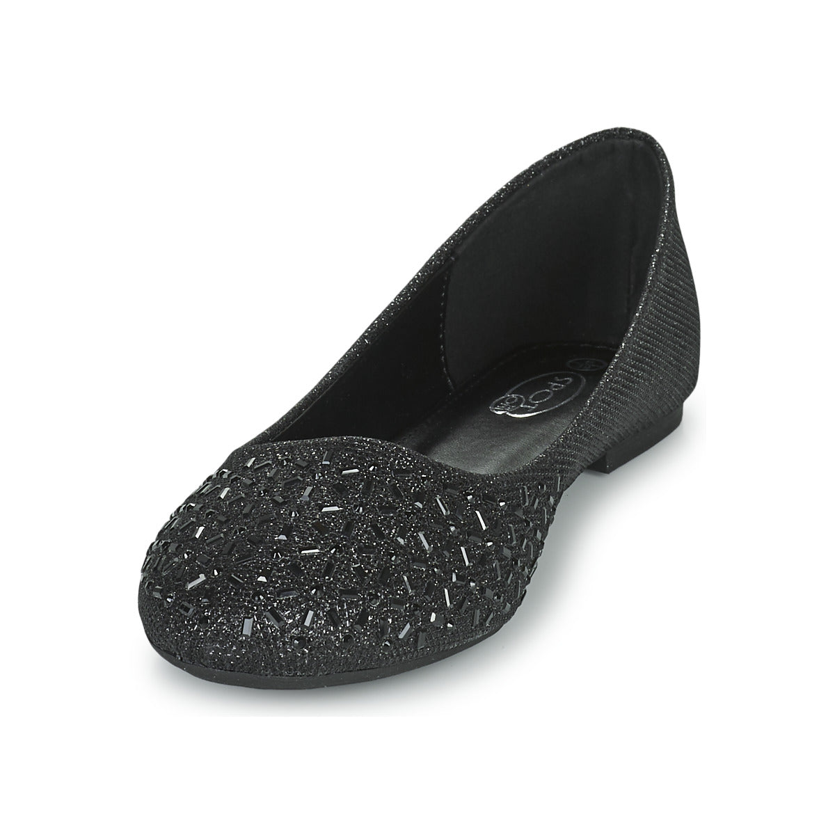 Ballerine donne Spot on  F80387-AX  Nero 