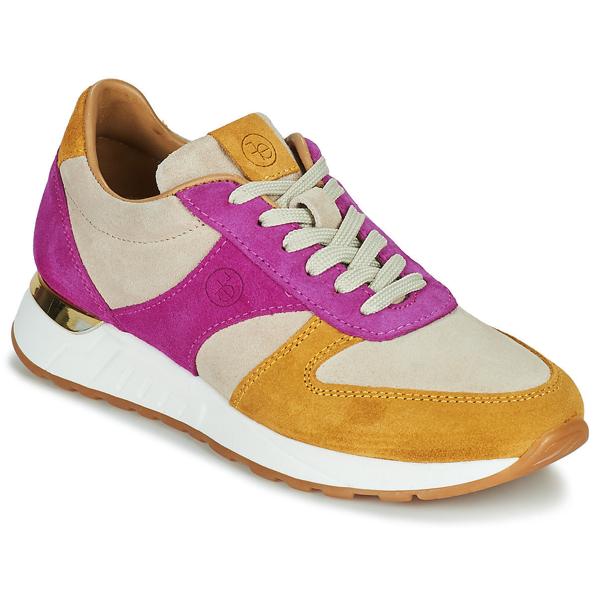 Sneakers basse donne Fericelli  AGATE  Beige 