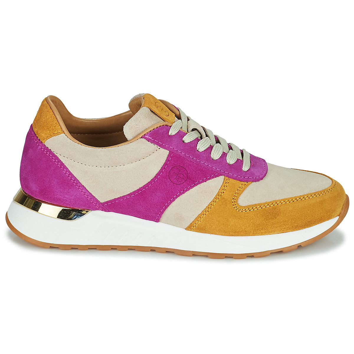 Sneakers basse donne Fericelli  AGATE  Beige 