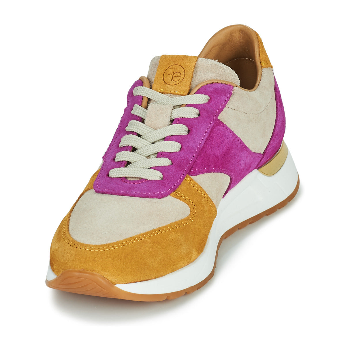 Sneakers basse donne Fericelli  AGATE  Beige 