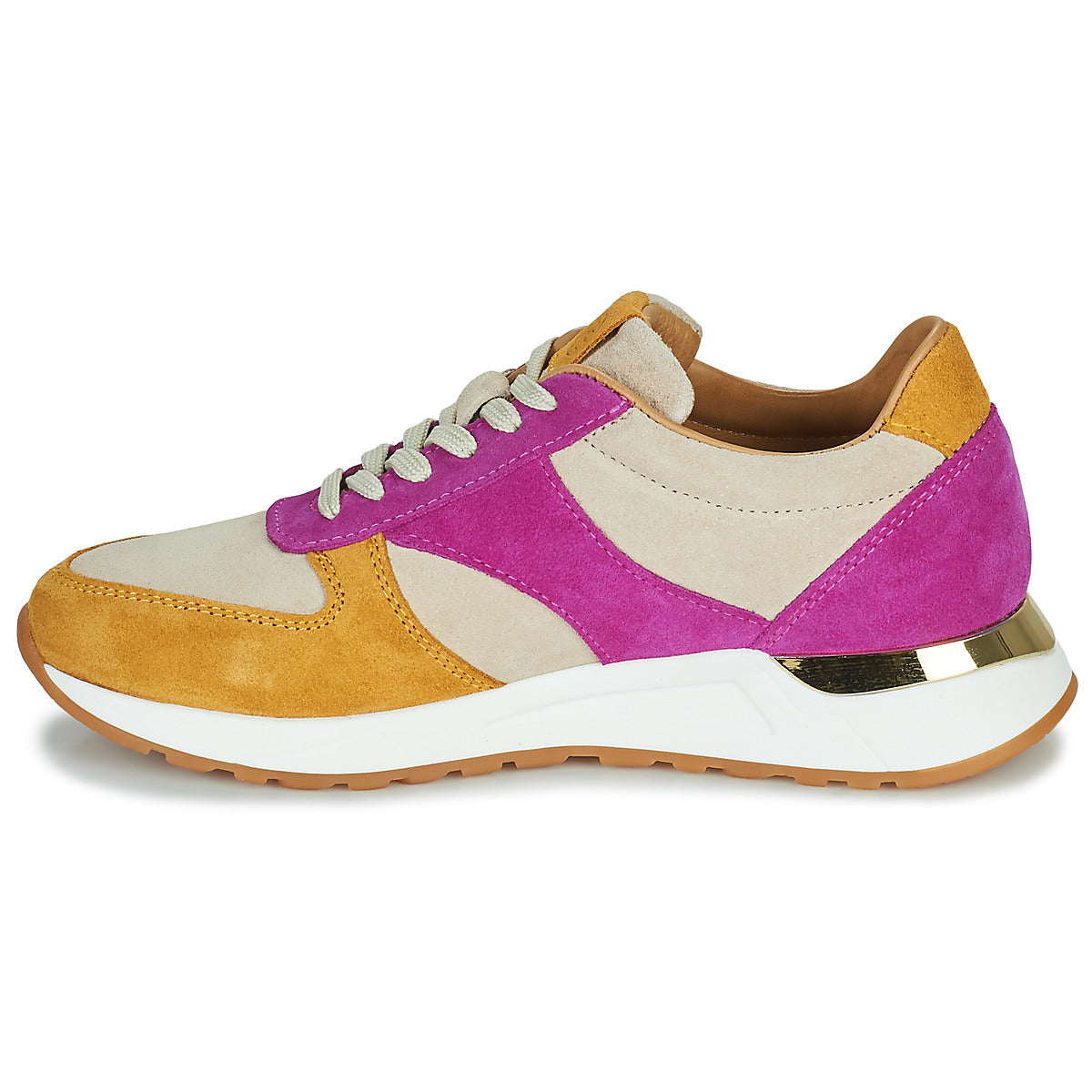 Sneakers basse donne Fericelli  AGATE  Beige 