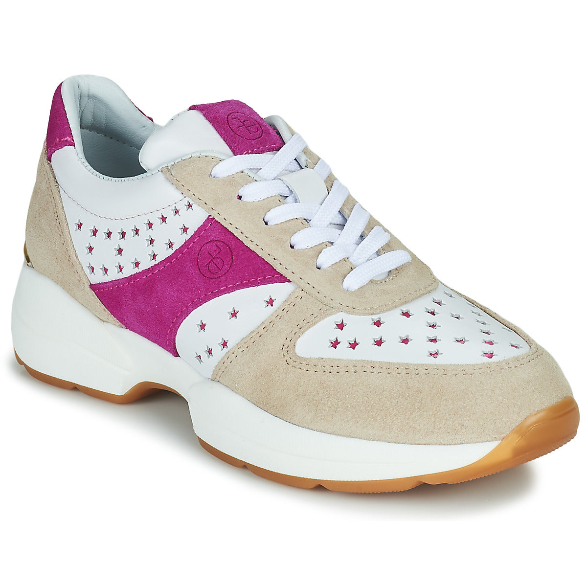 Sneakers basse donne Fericelli  LAGATE  Bianco 