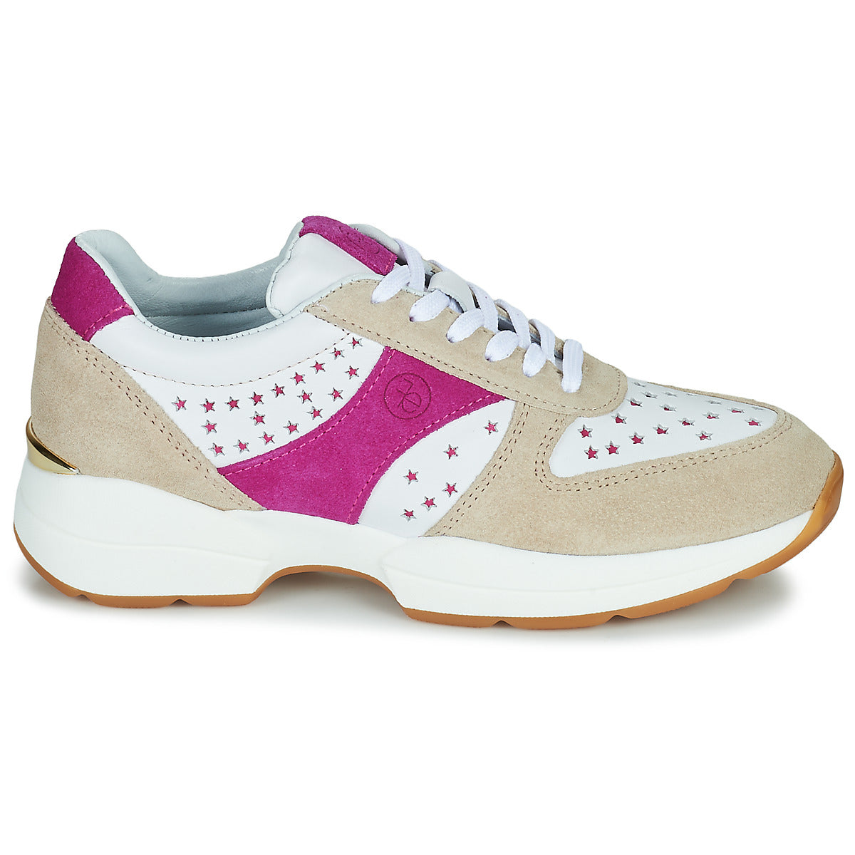 Sneakers basse donne Fericelli  LAGATE  Bianco 