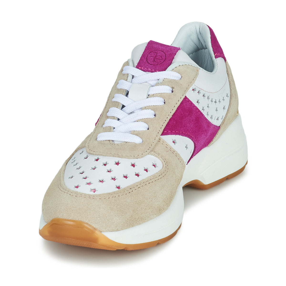 Sneakers basse donne Fericelli  LAGATE  Bianco 