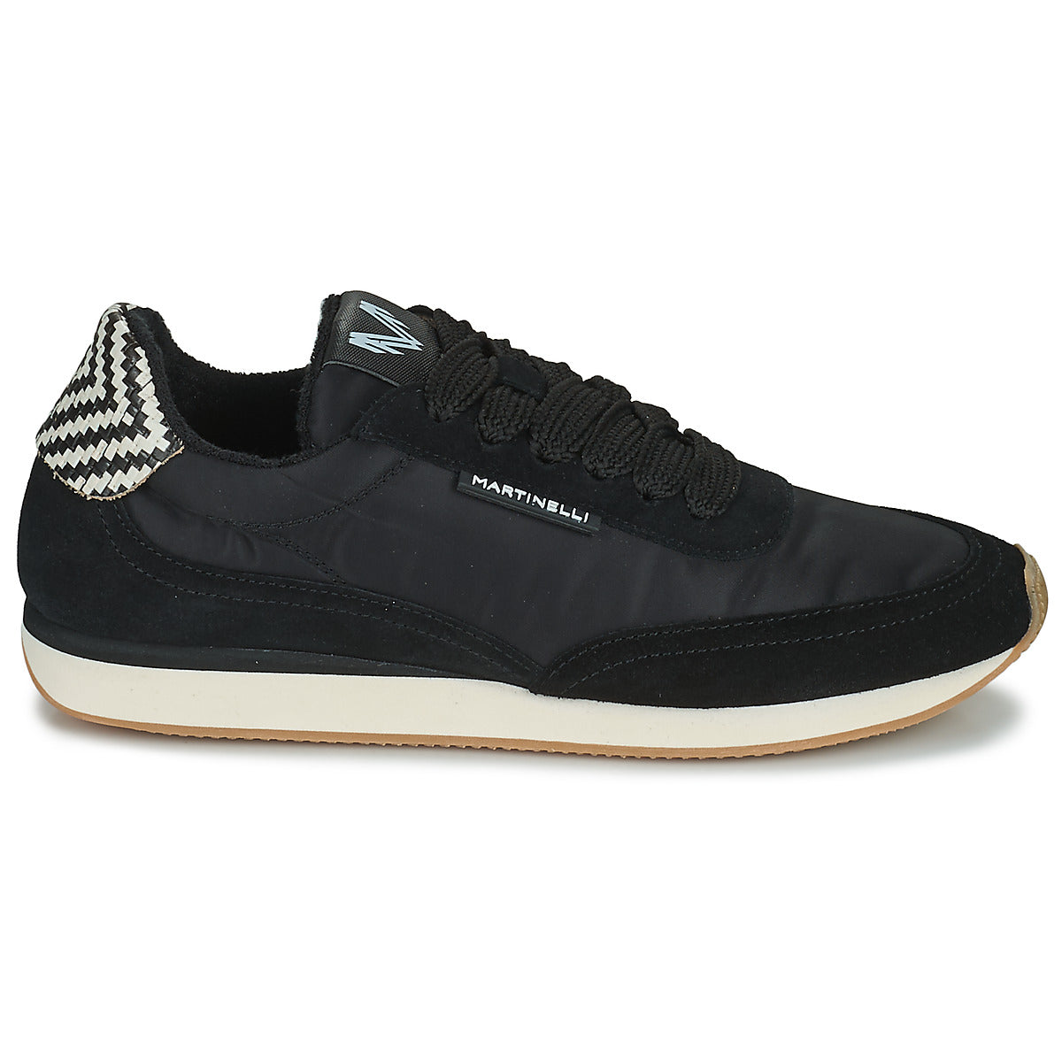 Sneakers basse donne Martinelli  SLOAT  Nero 