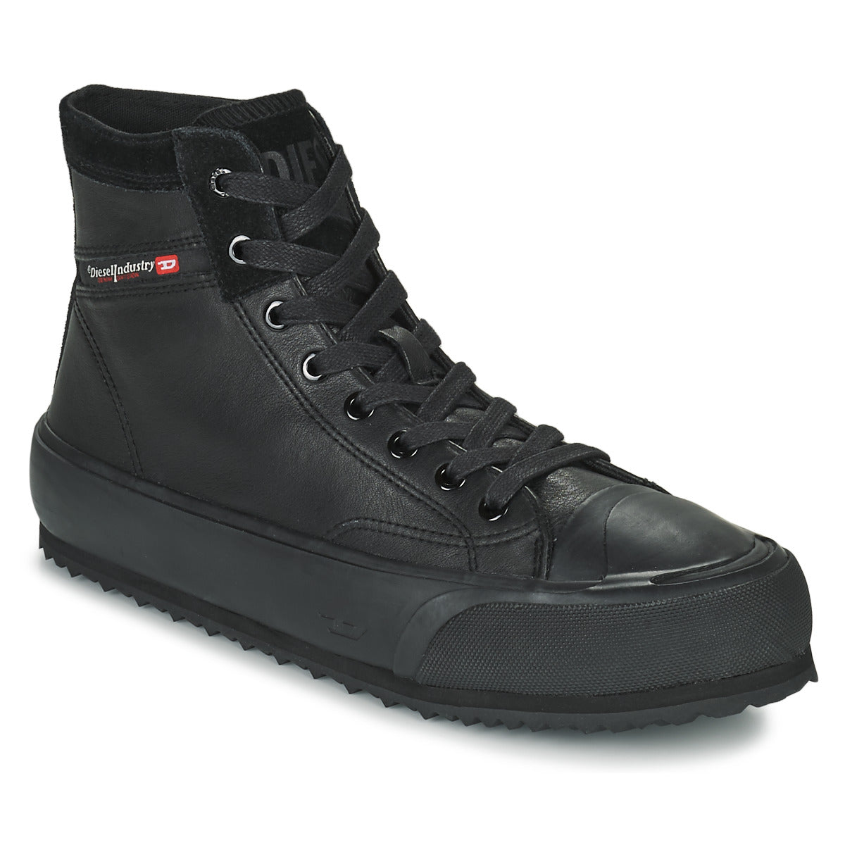 Sneakers alte uomini Diesel  S-PRINCIPIA MID  Nero 