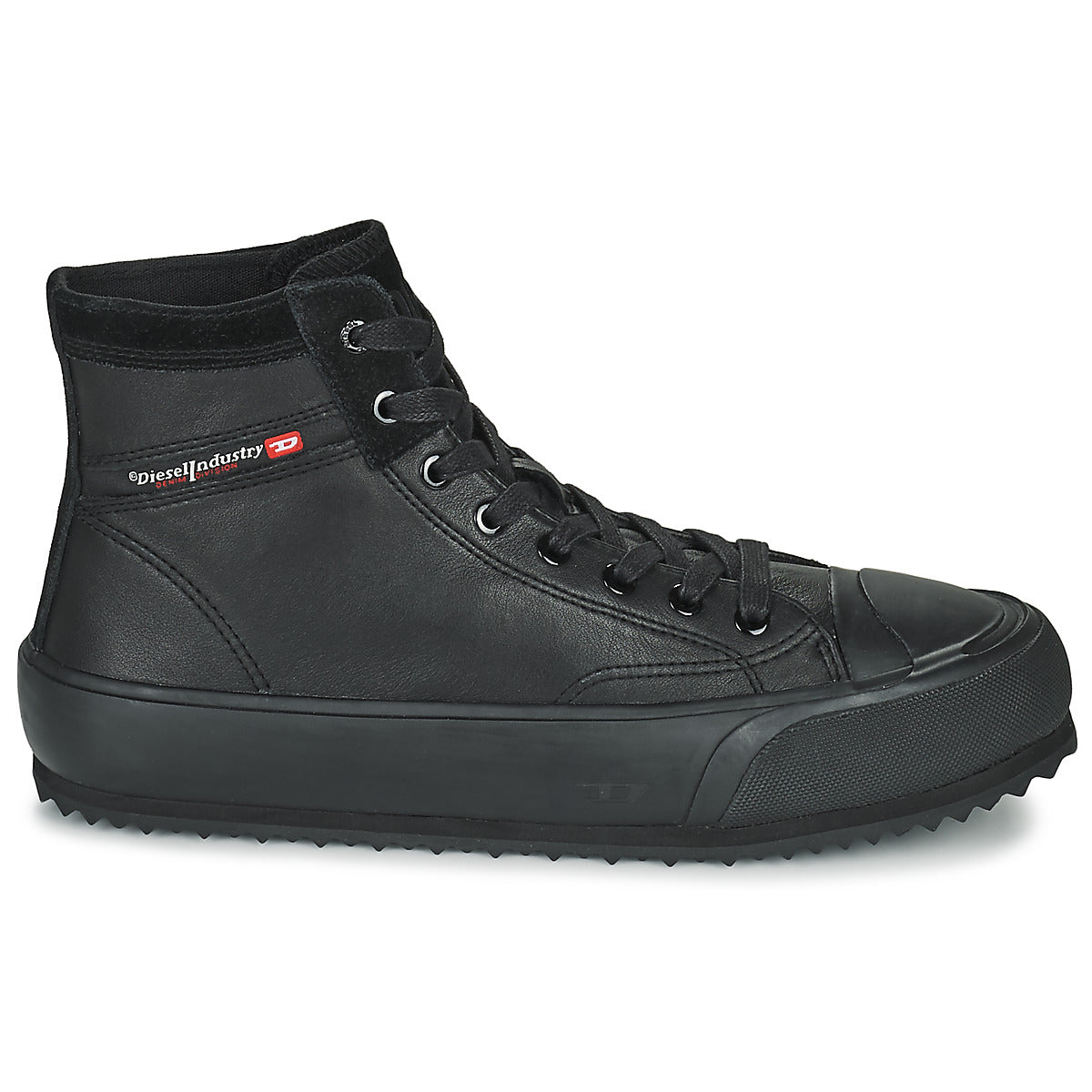 Sneakers alte uomini Diesel  S-PRINCIPIA MID  Nero 