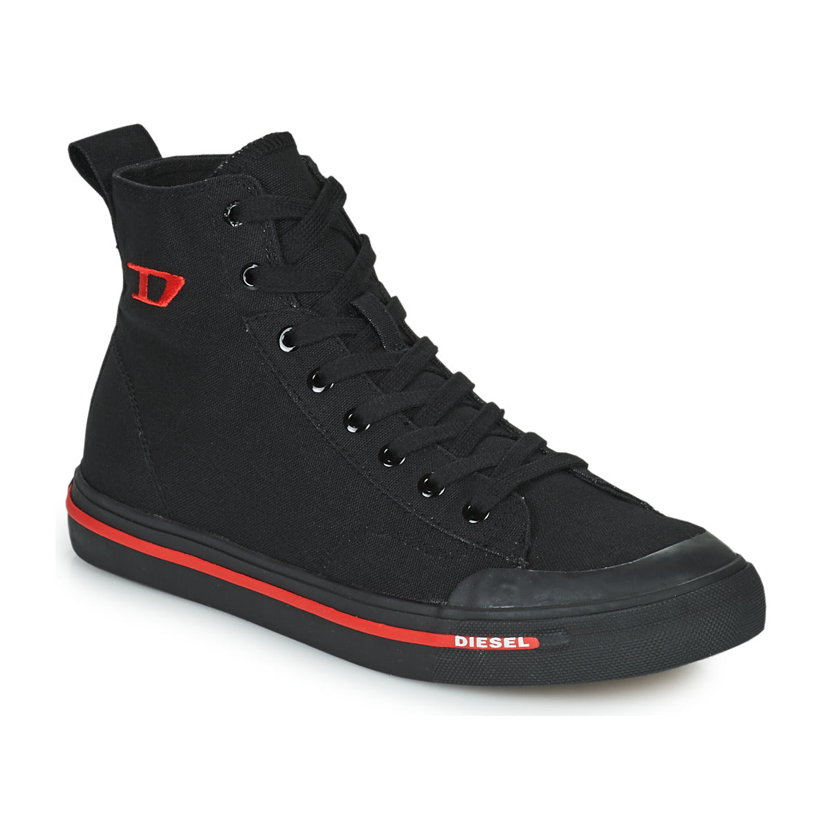 Sneakers alte uomini Diesel  S-ATHOS MID  Nero 