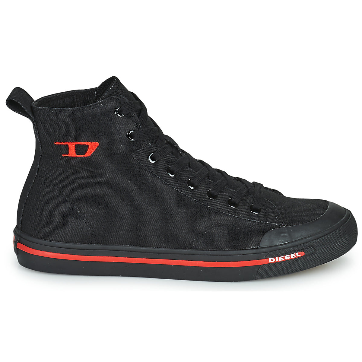 Sneakers alte uomini Diesel  S-ATHOS MID  Nero 