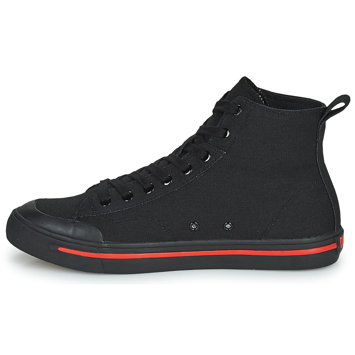 Sneakers alte uomini Diesel  S-ATHOS MID  Nero 