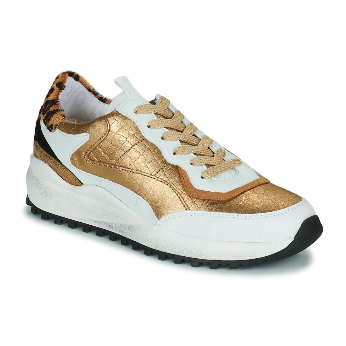 Sneakers basse donne Ikks  BU80065  Oro 