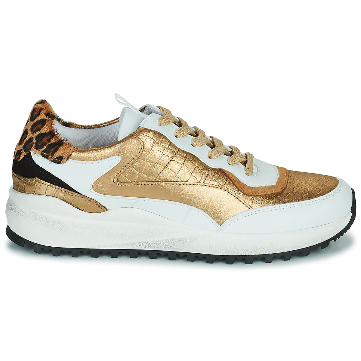 Sneakers basse donne Ikks  BU80065  Oro 