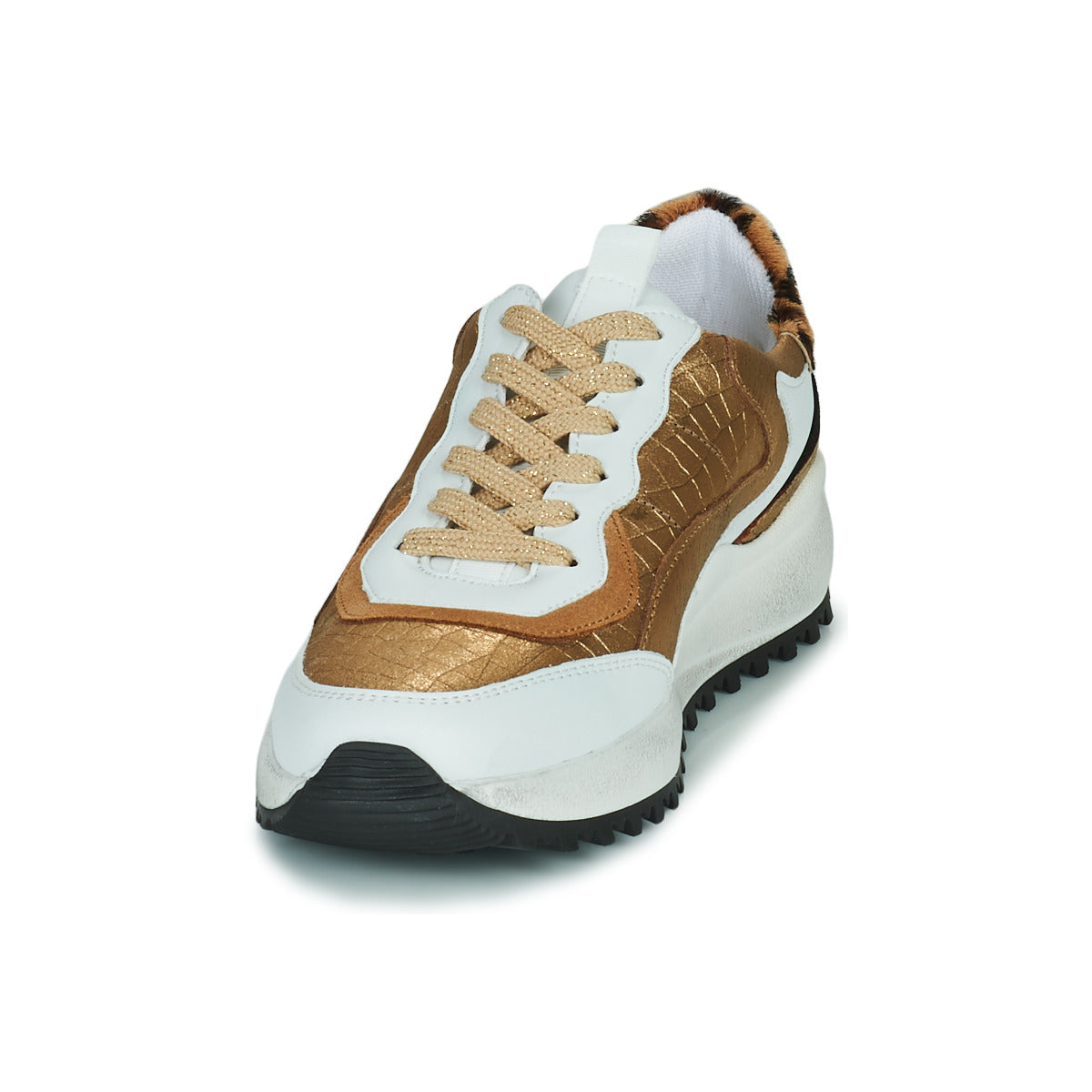 Sneakers basse donne Ikks  BU80065  Oro 