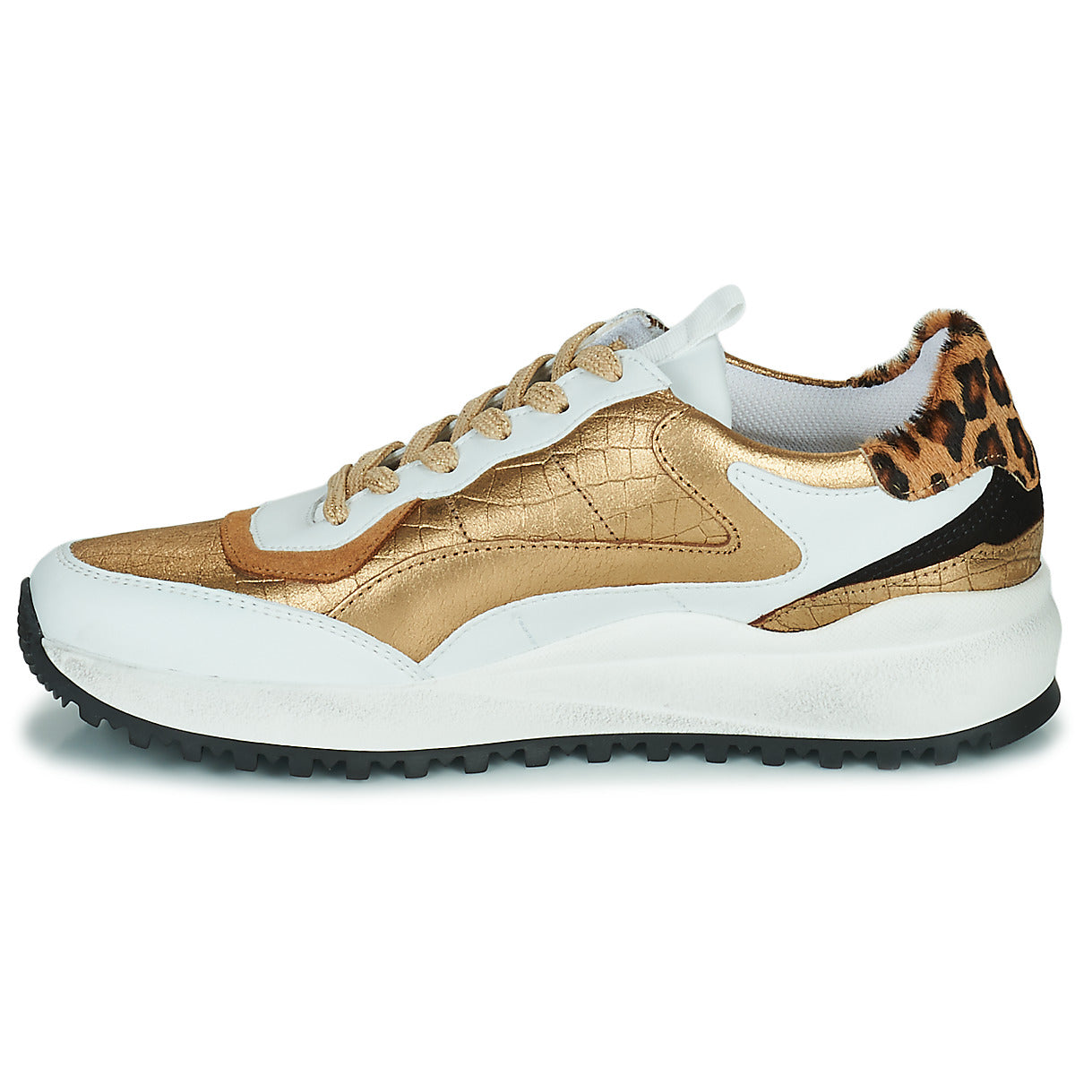 Sneakers basse donne Ikks  BU80065  Oro 